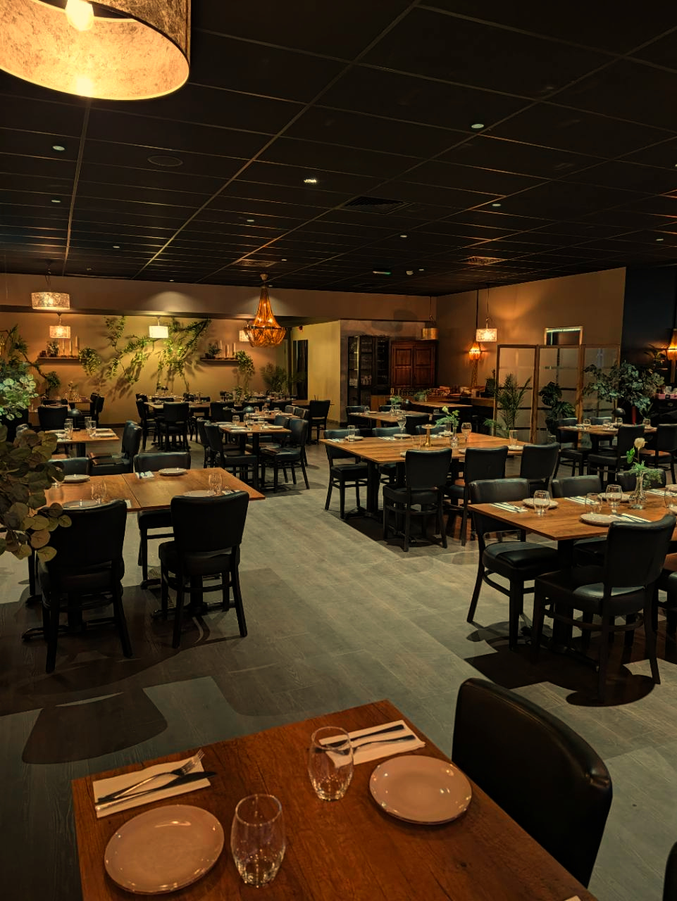 Middagssalen hos Shoko Dinner Club